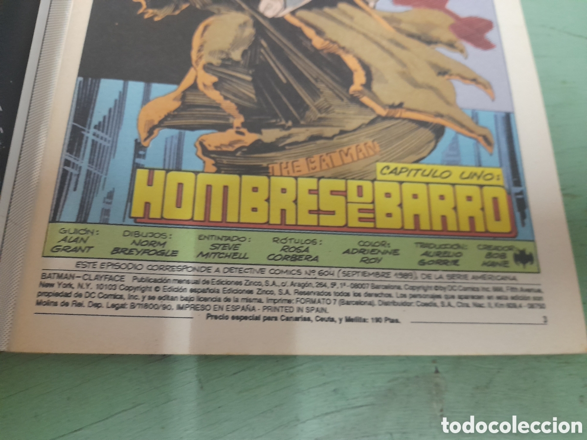 Tebeos: Batman n&uacute;mero 1 , El enigma Clayface - Foto 7