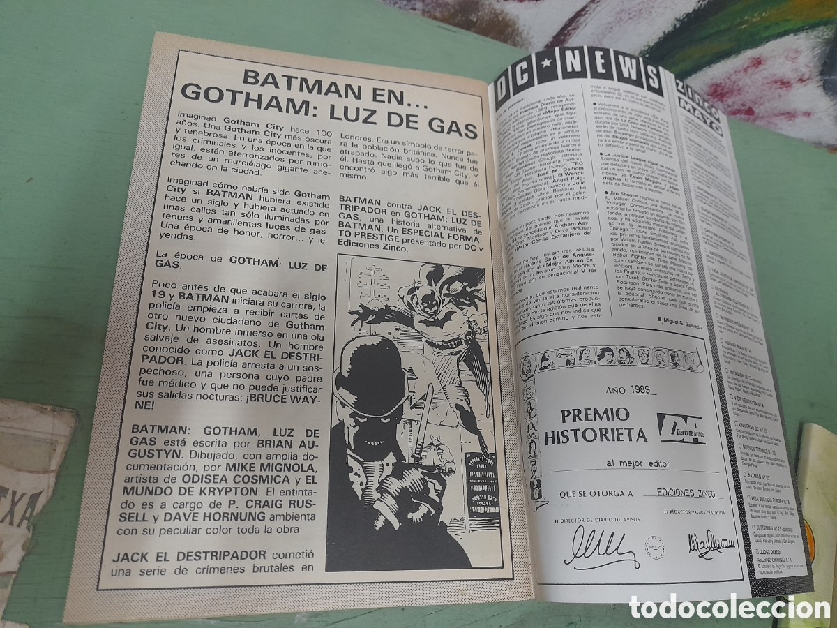 Tebeos: Batman n&uacute;mero 1 , El enigma Clayface - Foto 8