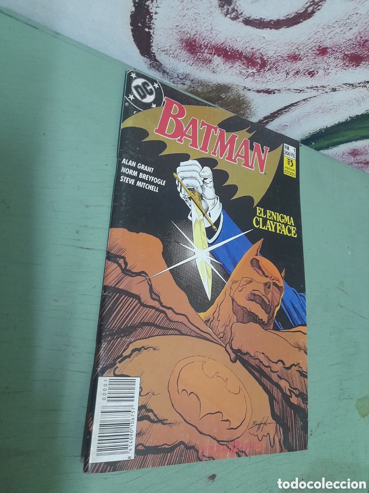 Tebeos: Batman n&uacute;mero 1 , El enigma Clayface - Foto 1