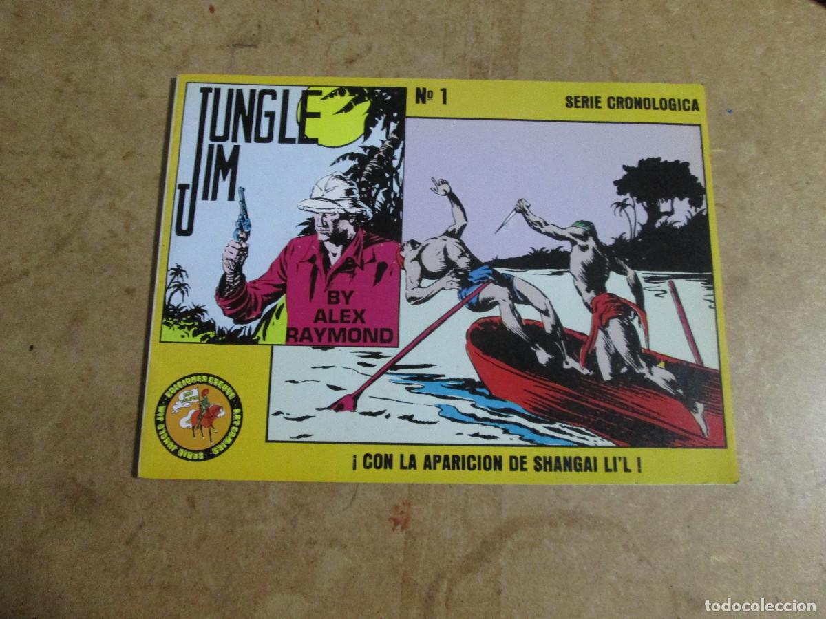 Tebeos: Jungle Jim n&ordm; 1 de ediciones eseuve - Foto 1