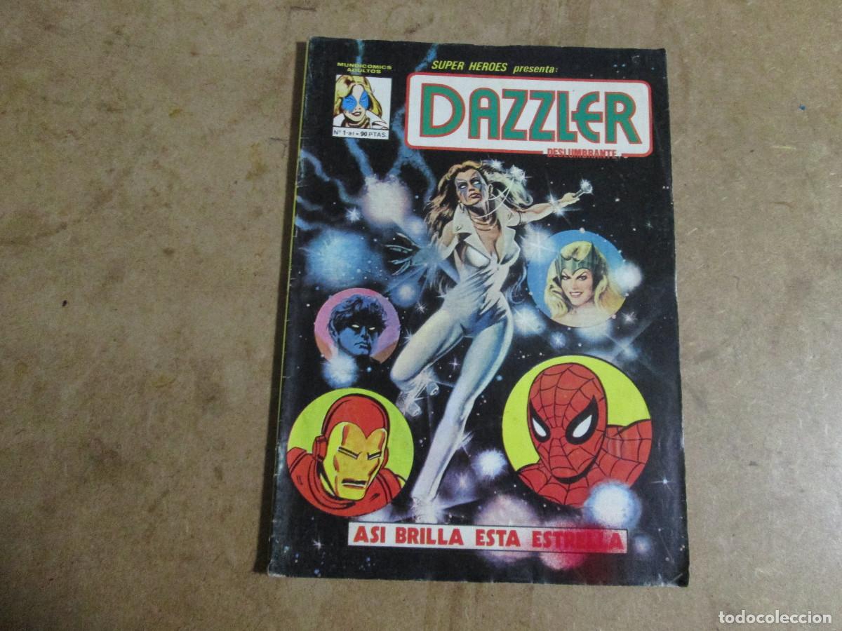 Tebeos: super h&eacute;roes n&ordm; 1, vertice/mundicomics, Dazzler - Foto 1