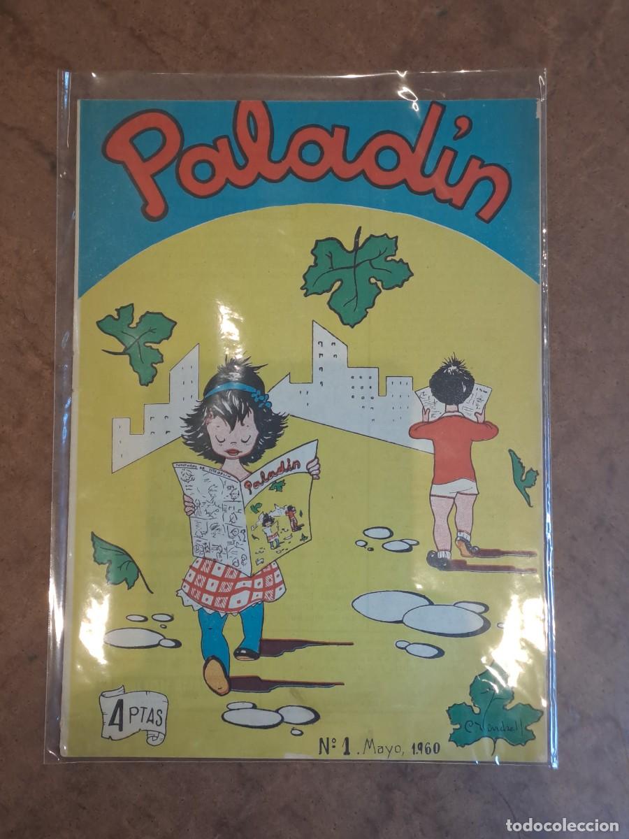 Tebeos: Palad&iacute;n 1, en muy buen estado - Foto 1