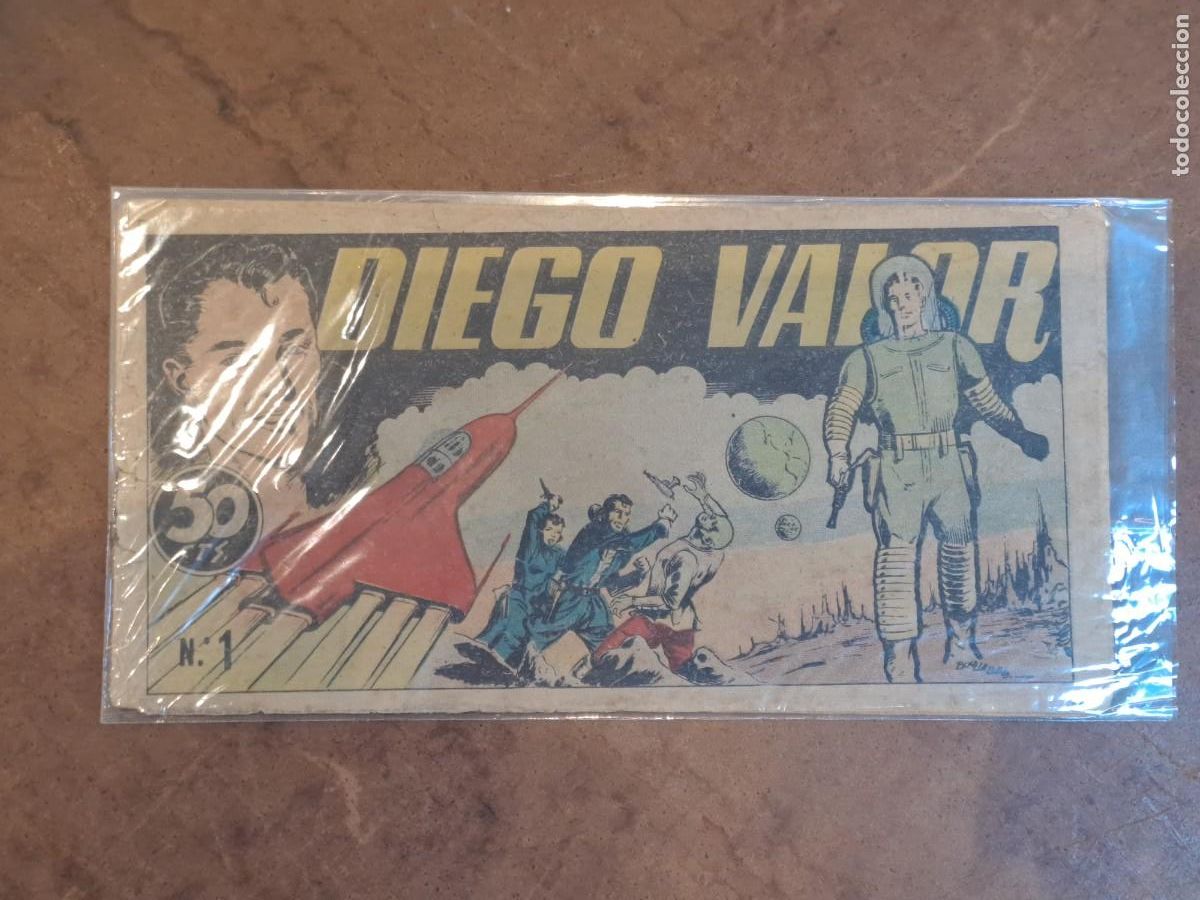 Tebeos: Diego valor 1, Cid en muy buen estado - Foto 1