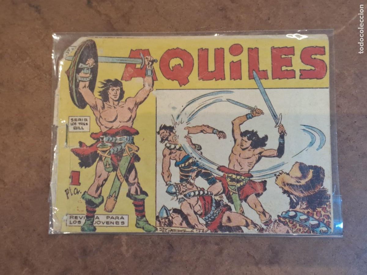 Tebeos: Aquiles 1, Maga en muy buen estado - Foto 1