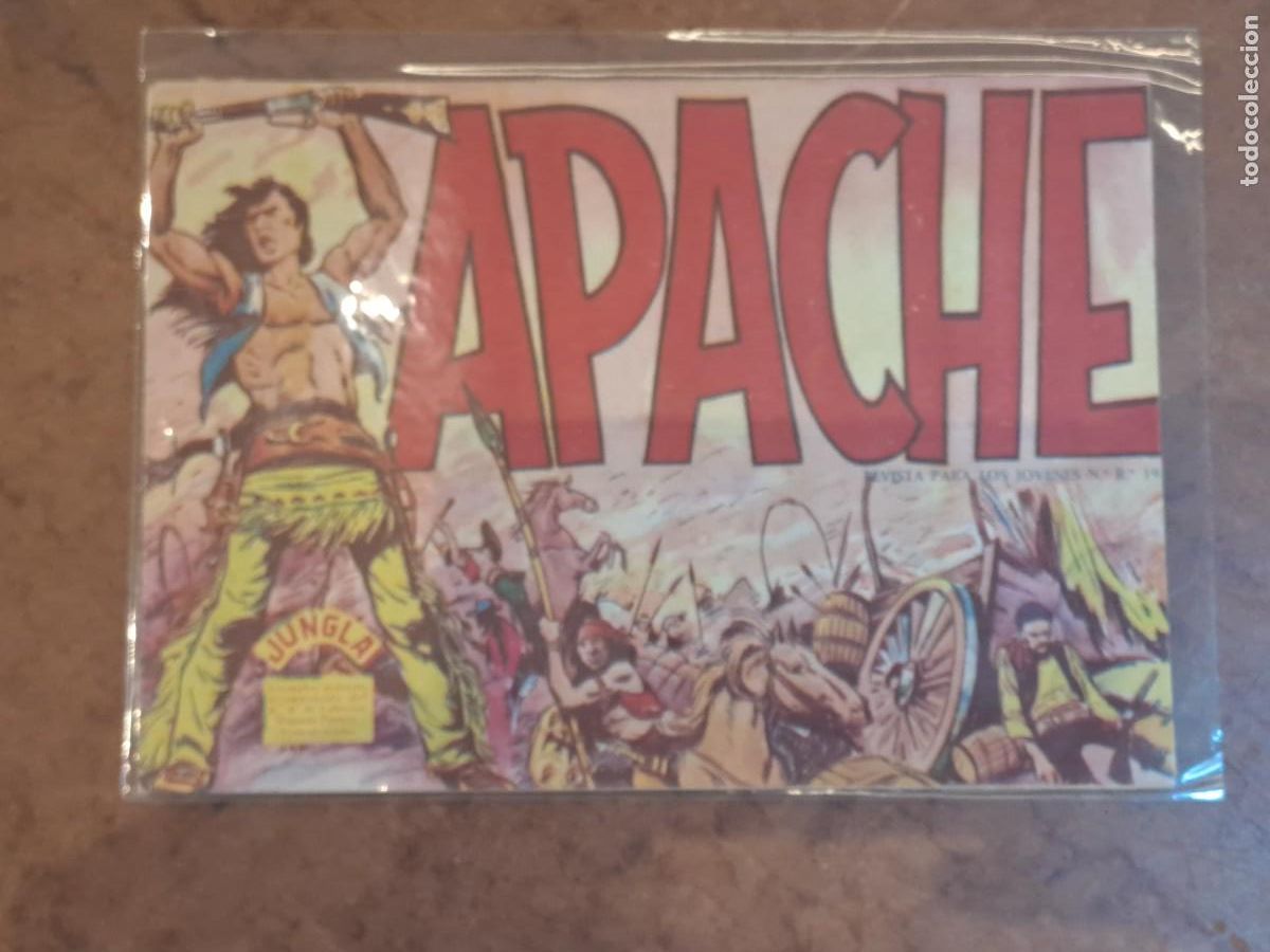 Tebeos: Apache 1, Maga en muy buen estado - Foto 1