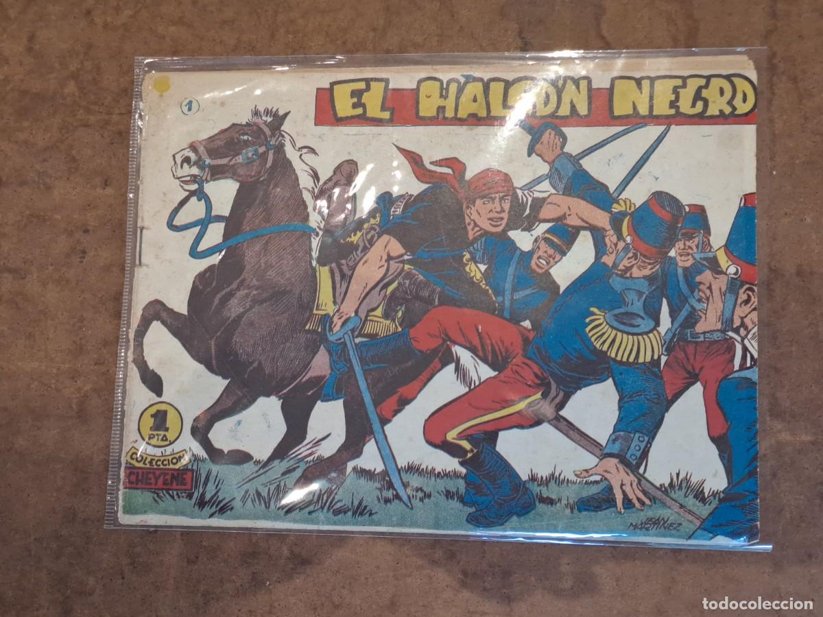 Tebeos: El halc&oacute;n negro 1, Marco en muy buen estado - Foto 1
