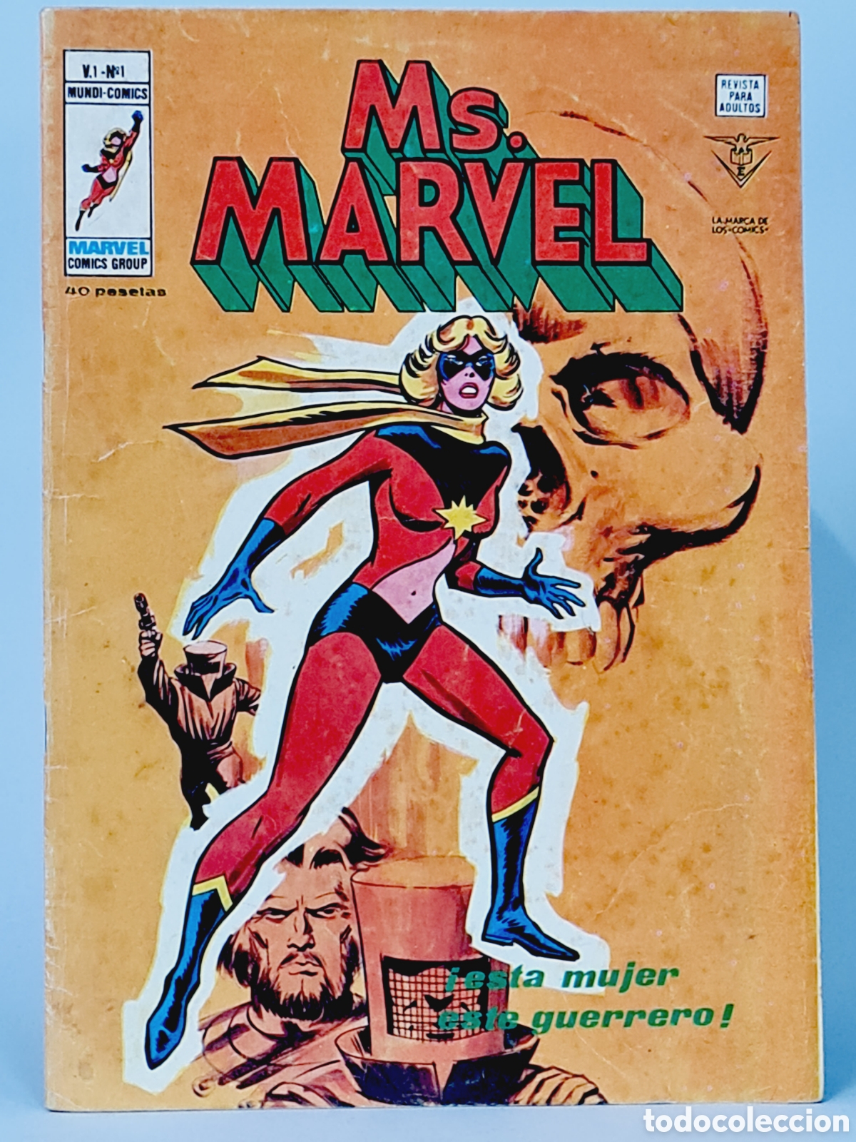 Tebeos: MS MARVEL 1 ESTA MUJER ESTE GUERRERO C&Oacute;MICS MARVEL EDICIONES VERTICE BUEN ESTADO - Foto 1