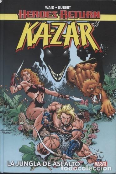 Tebeos: KA-ZAR ( PANINI COMICS ) 2020 LA JUNGLA DE ASFALTO - Foto 1