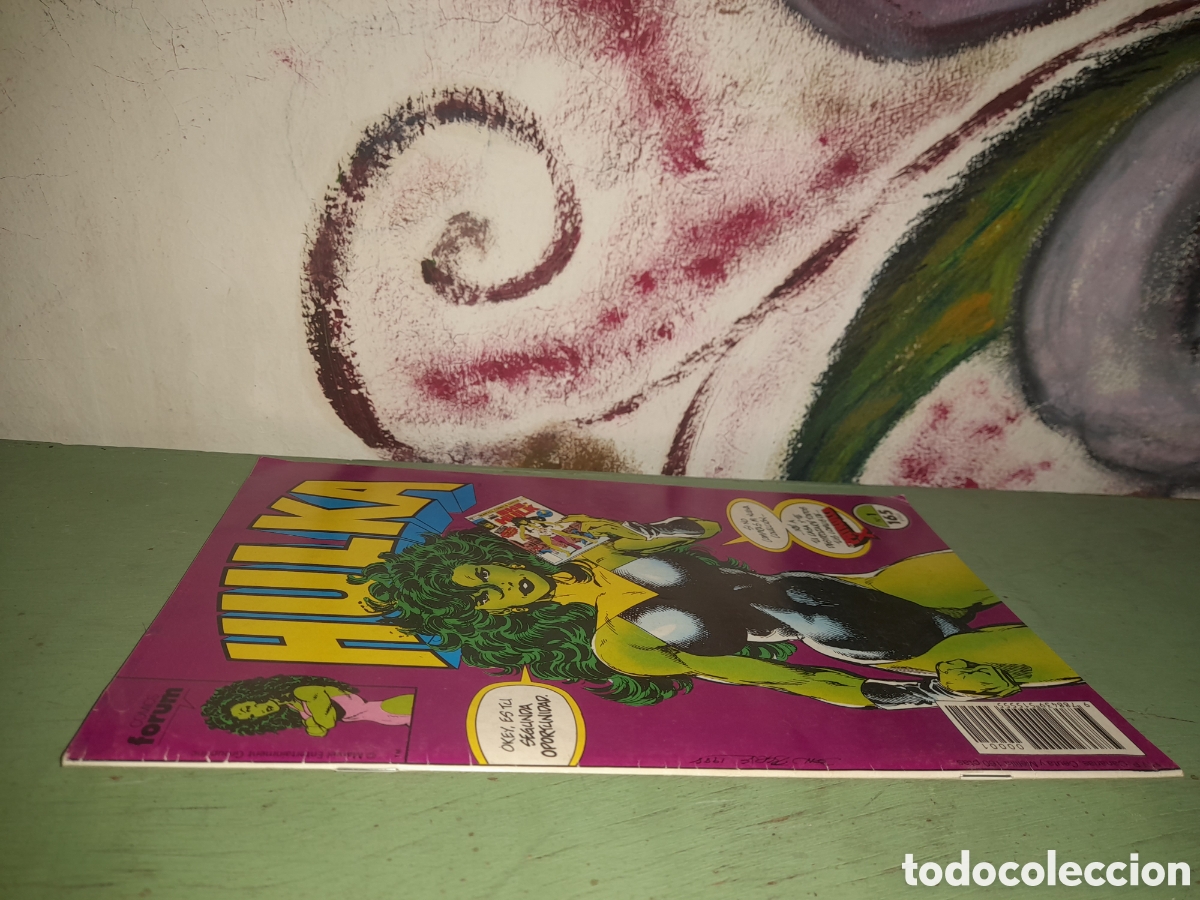 Tebeos: Hulka n&uacute;mero 1 ,a&ntilde;o 1991 - Foto 3