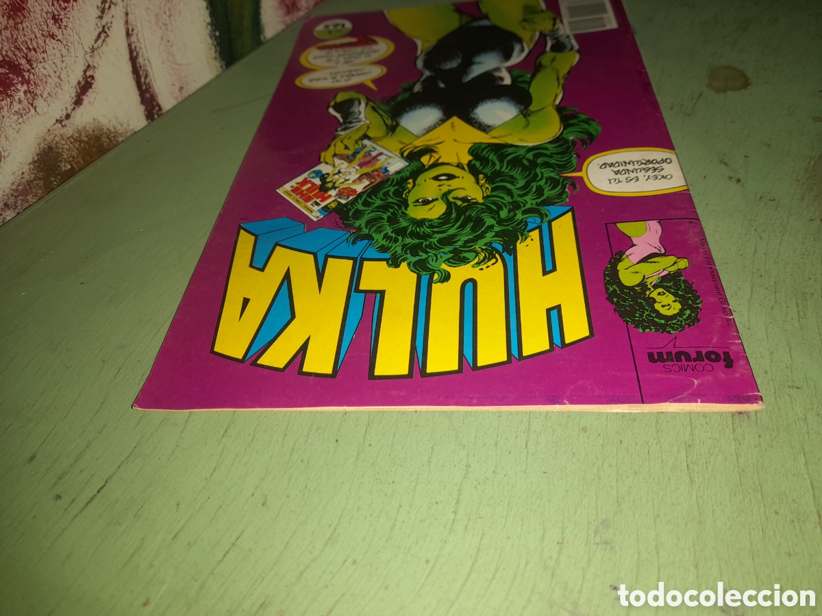 Tebeos: Hulka n&uacute;mero 1 ,a&ntilde;o 1991 - Foto 4