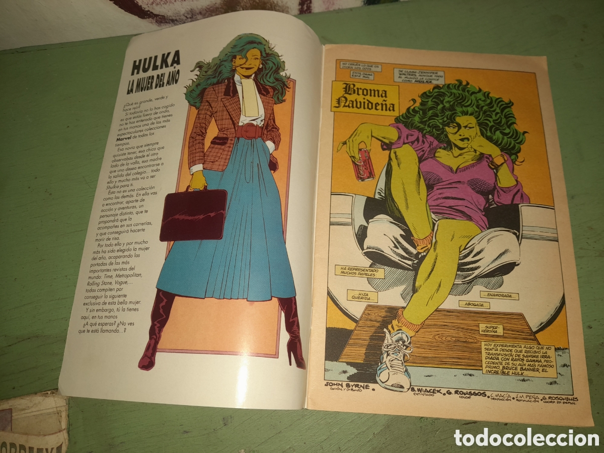Tebeos: Hulka n&uacute;mero 1 ,a&ntilde;o 1991 - Foto 7