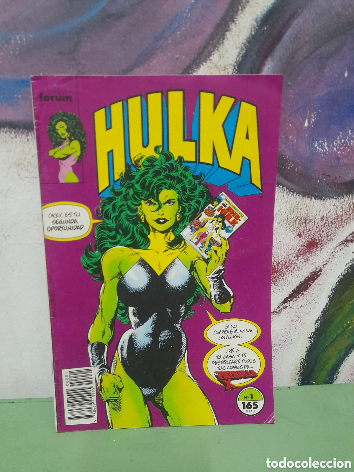 Tebeos: Hulka n&uacute;mero 1 ,a&ntilde;o 1991 - Foto 1