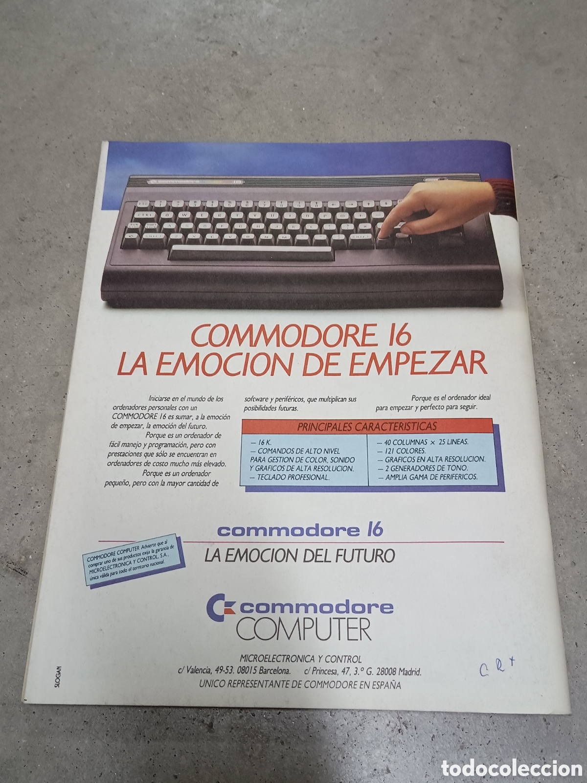 Tebeos: PRIMER N&Uacute;MERO N&ordm; 1 - LA OCA - 1985 - Foto 2