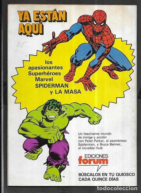 Tebeos: Conan el Barbaro. n&ordm; 1 El Dios de la Cripta + Poster Comics Forum - Foto 2