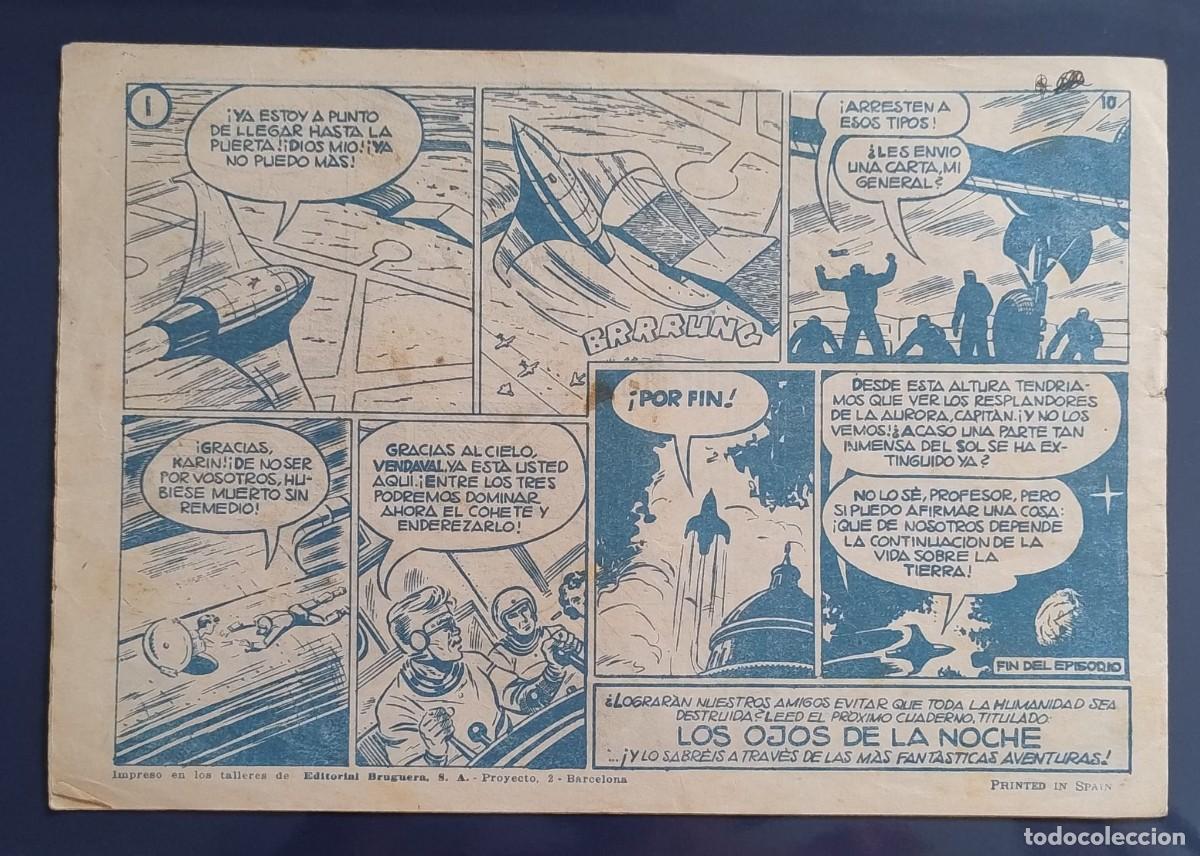 Tebeos: Vendaval n&ordm; 1. El Capit&aacute;n Invencible. Bruguera 1956 - Foto 2
