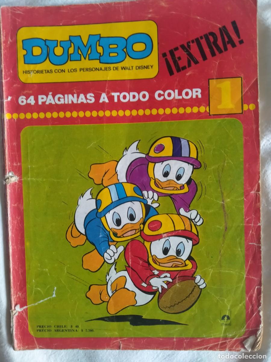 Tebeos: DUMBO, &iexcl;Extra! n&ordm;1, 1980, Edit. Pincel. 64 p&aacute;ginas - Foto 1