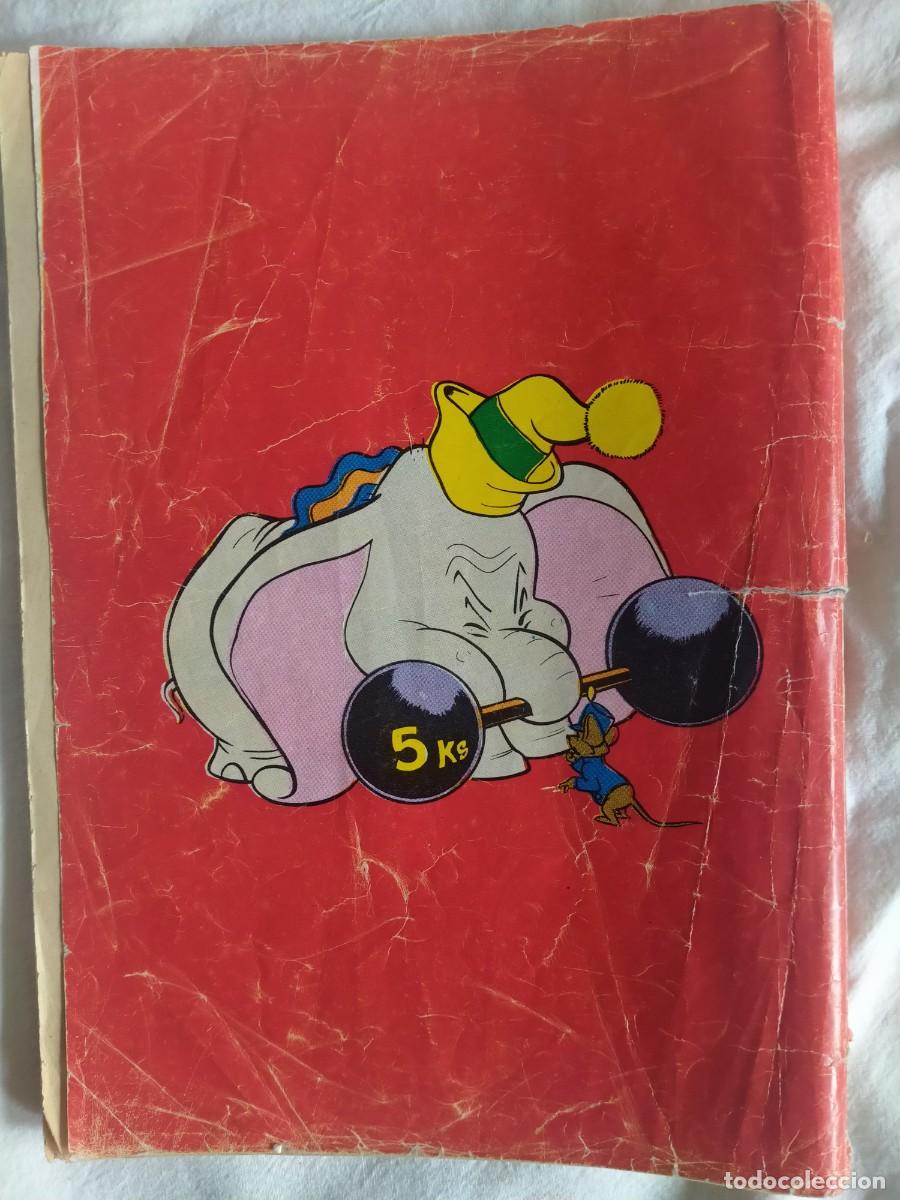 Tebeos: DUMBO, &iexcl;Extra! n&ordm;1, 1980, Edit. Pincel. 64 p&aacute;ginas - Foto 3