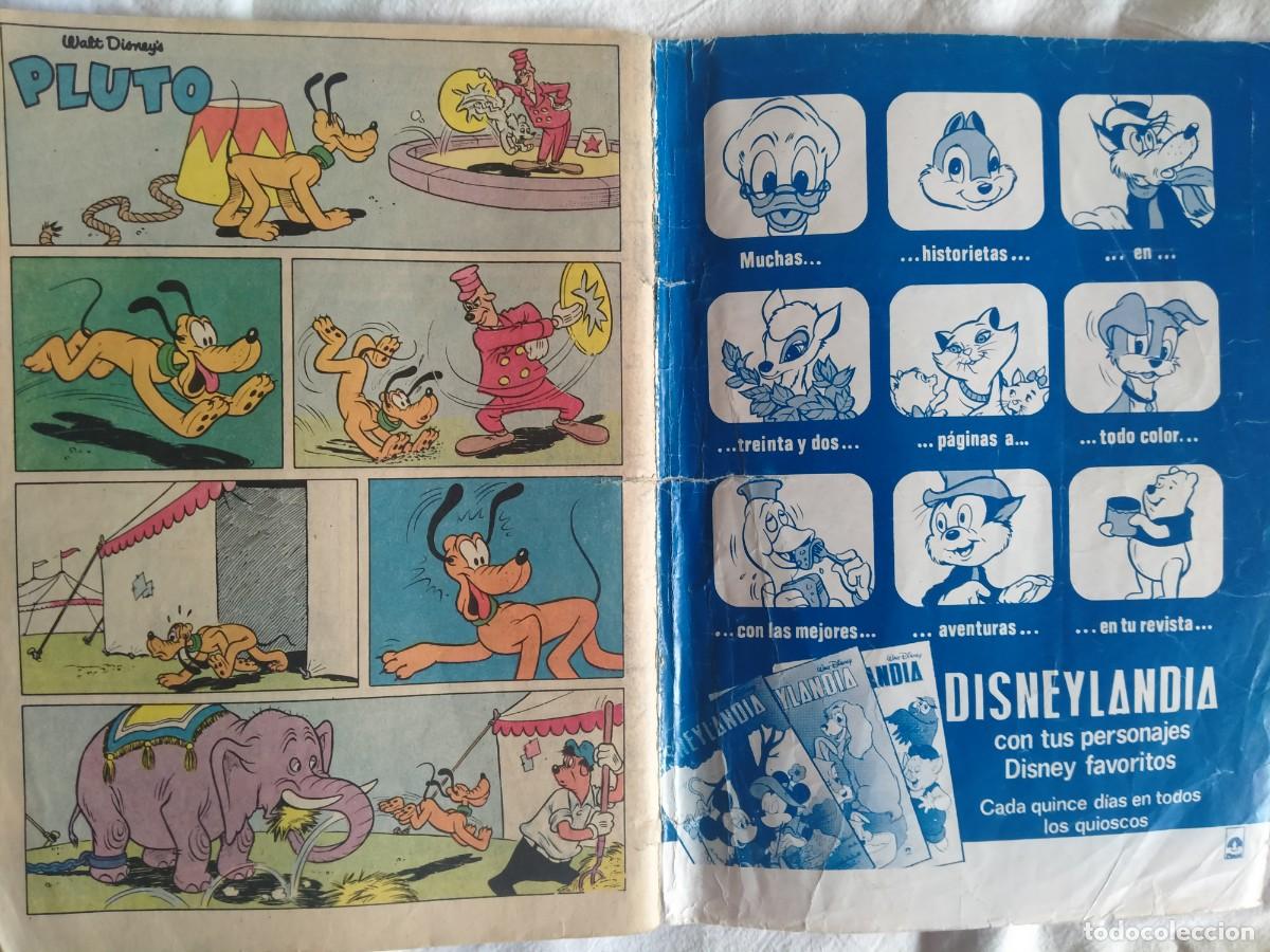 Tebeos: DUMBO, &iexcl;Extra! n&ordm;1, 1980, Edit. Pincel. 64 p&aacute;ginas - Foto 4