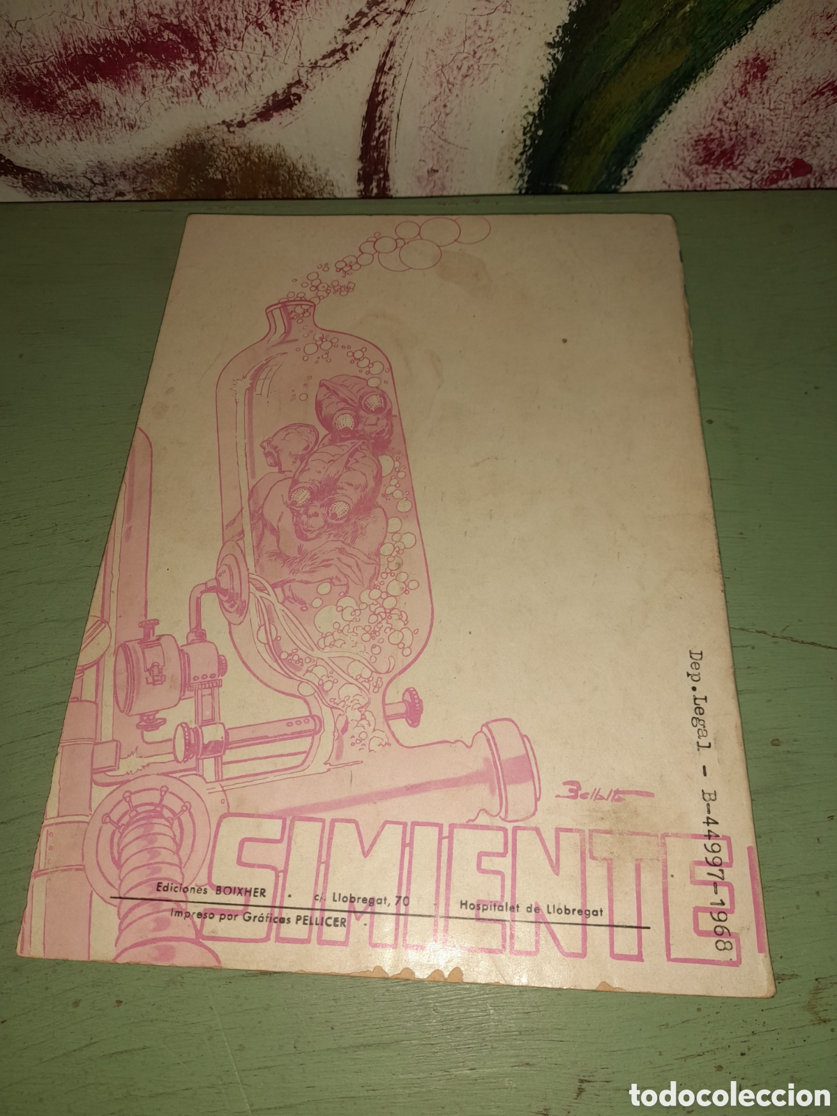 Tebeos: C&oacute;mic Kalar edici&oacute;n Extra n&uacute;mero 1 a&ntilde;os 1968 - Foto 2