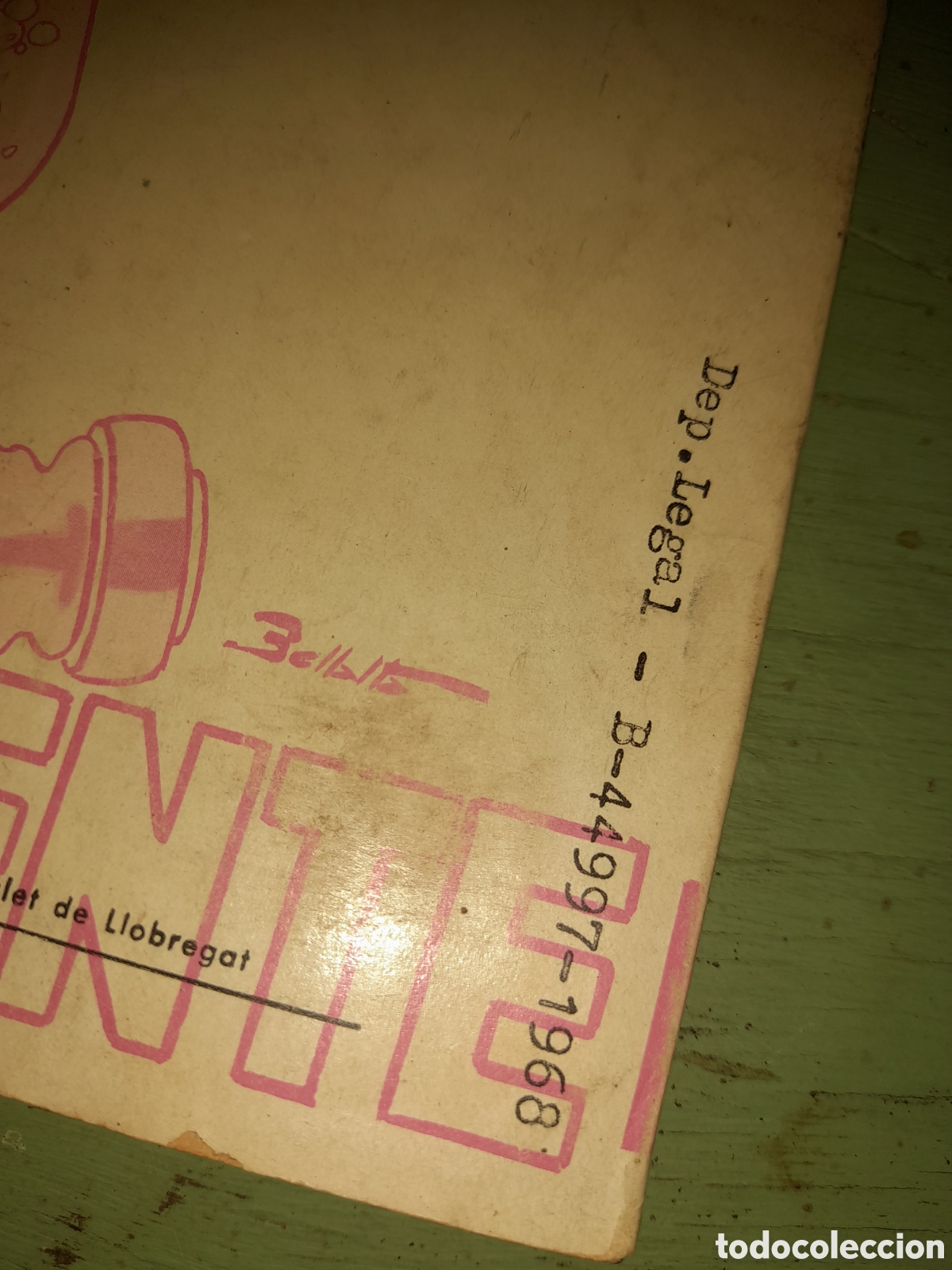 Tebeos: C&oacute;mic Kalar edici&oacute;n Extra n&uacute;mero 1 a&ntilde;os 1968 - Foto 3