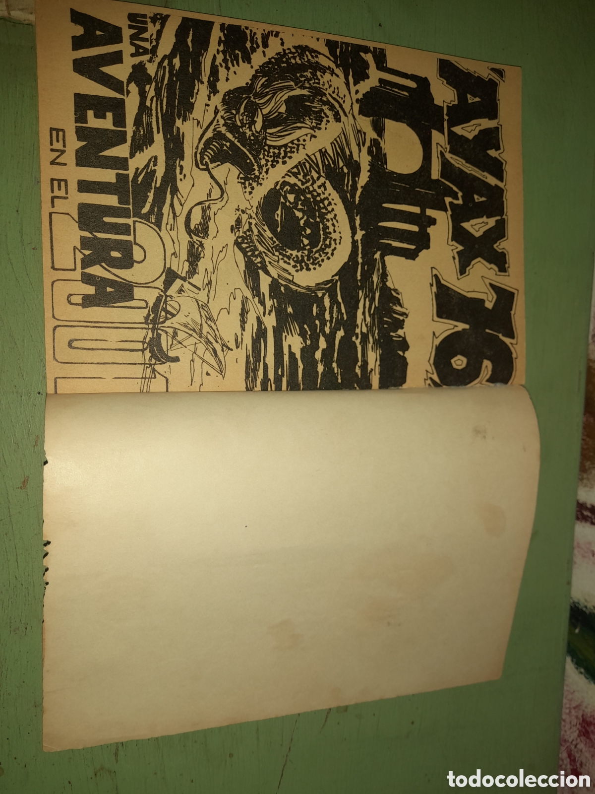 Tebeos: C&oacute;mic Kalar edici&oacute;n Extra n&uacute;mero 1 a&ntilde;os 1968 - Foto 9
