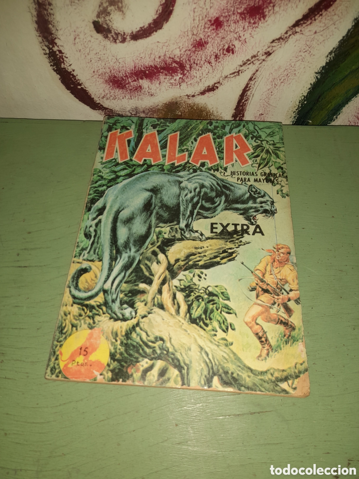 Tebeos: C&oacute;mic Kalar edici&oacute;n Extra n&uacute;mero 1 a&ntilde;os 1968 - Foto 1