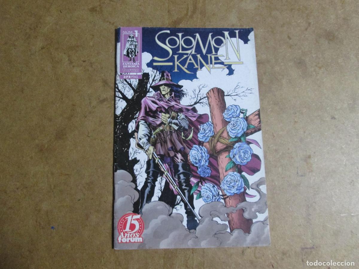 Tebeos: solomon kane n&ordm; 1, forum - Foto 1