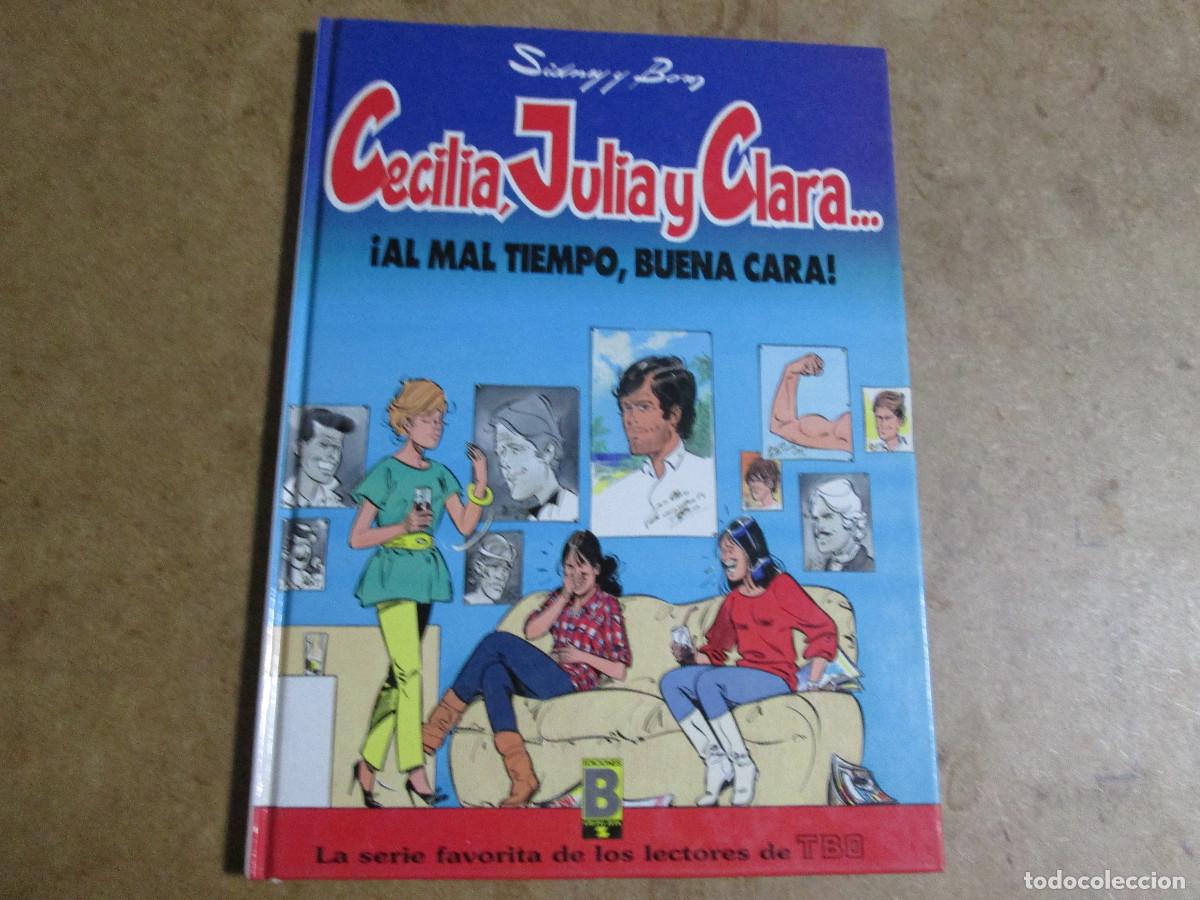 Tebeos: Cecilia, Julia y Clara... n&ordm; 1, ediciones B - Foto 1