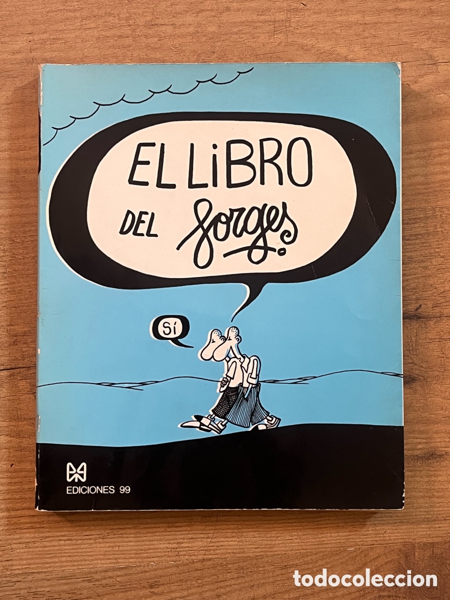 Tebeos: EL LIBRO DE FORGES, EDICIONES 99, S.A. 1972 - Foto 1