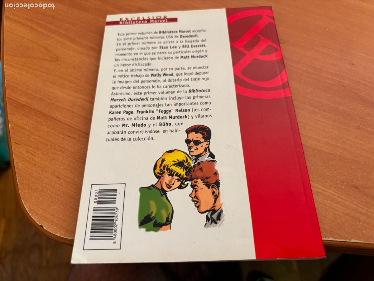 Tebeos: DAREDEVIL N&ordm; 1 BIBLIOTECA MARVEL EXCELSIOR (COB165) - Foto 3
