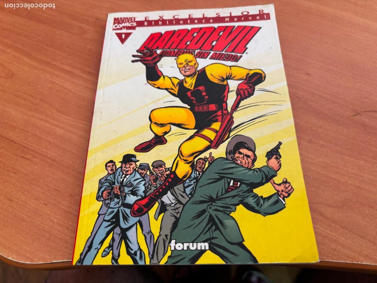 Tebeos: DAREDEVIL N&ordm; 1 BIBLIOTECA MARVEL EXCELSIOR (COB165) - Foto 1