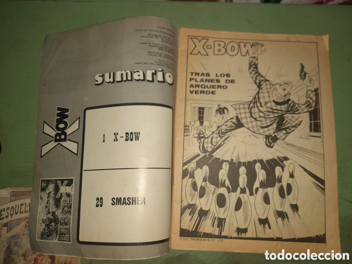 Tebeos: X Bow , n&uacute;mero 1 . C&ograve;mics DS Editors - Foto 6