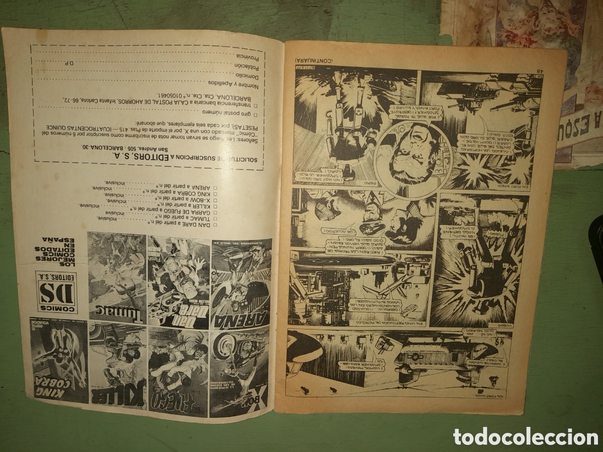Tebeos: X Bow , n&uacute;mero 1 . C&ograve;mics DS Editors - Foto 7