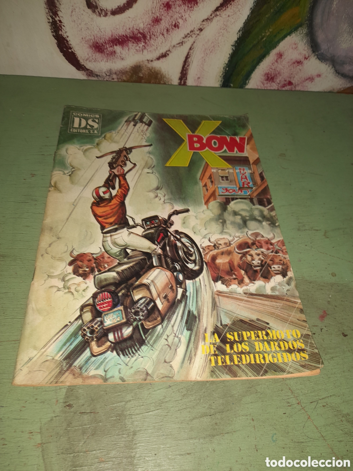 Tebeos: X Bow , n&uacute;mero 1 . C&ograve;mics DS Editors - Foto 1