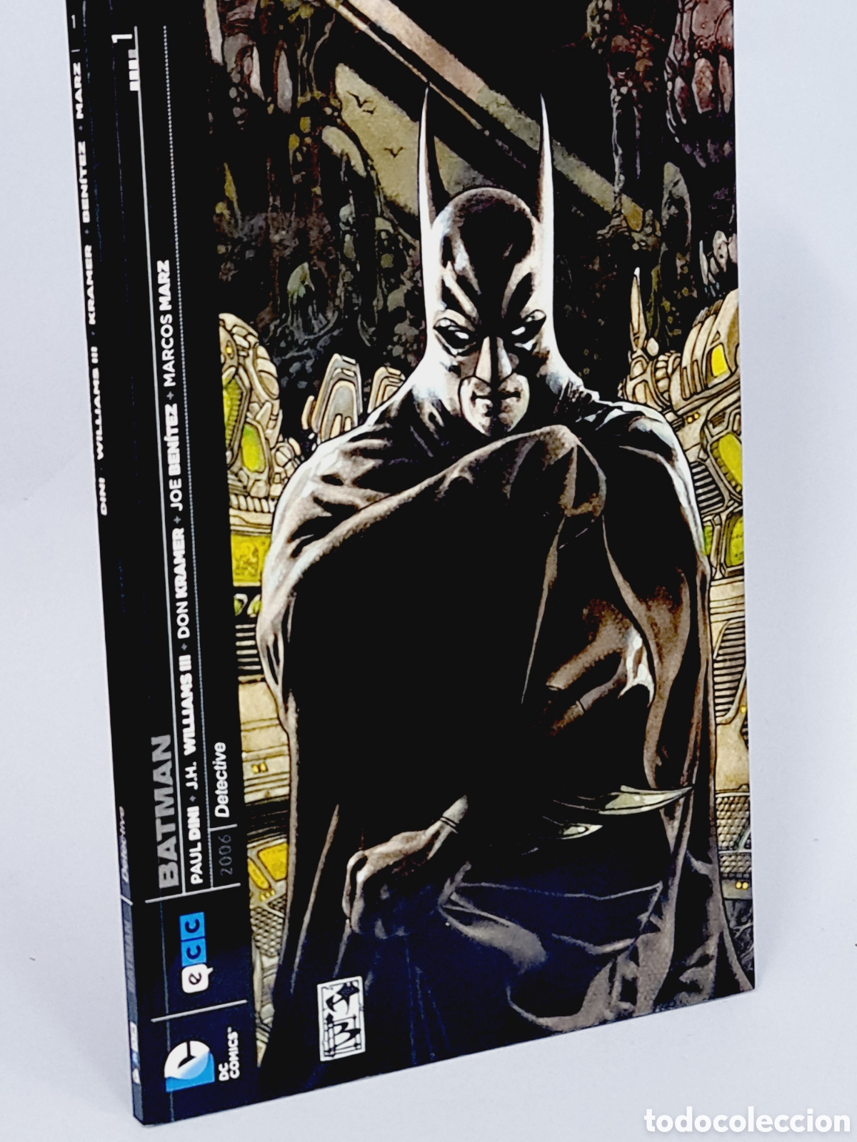 Tebeos: C&Oacute;MIC EXCELENTE BATMAN 1 DETECTIVE 2006 ESSENTIALS DC ECC - Foto 1