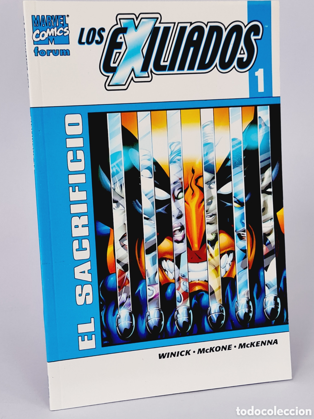 Tebeos: C&Oacute;MIC DE KIOSCO LOS EXILIADOS 1 EL SACRIFICIO FORUM MARVEL - Foto 1