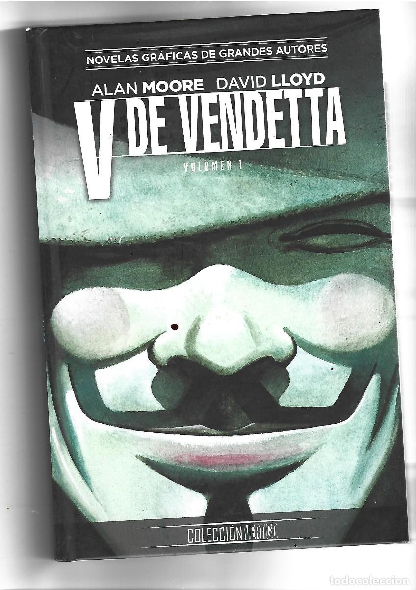 Tebeos: V DE VENDETTA N&ordm; 1 ALAN MOORE Y DAVID LLOYD - Foto 1