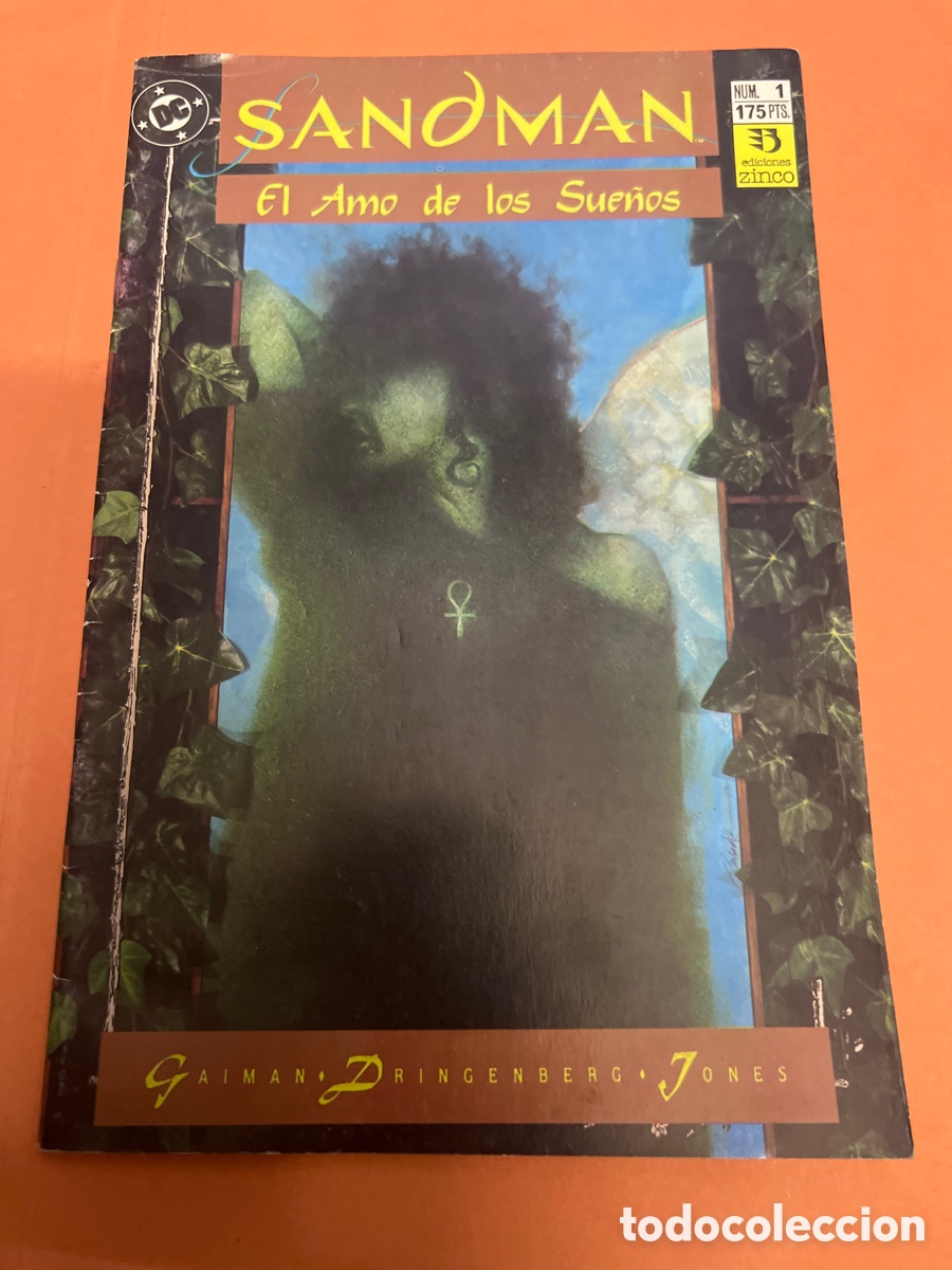 Tebeos: T1/C2/10. C&Oacute;MIC - SANDMAN - EL AMO DE LOS SUE&Ntilde;OS - N&Uacute;M 1 - EDICIONES ZINCO - D.C. - Foto 1