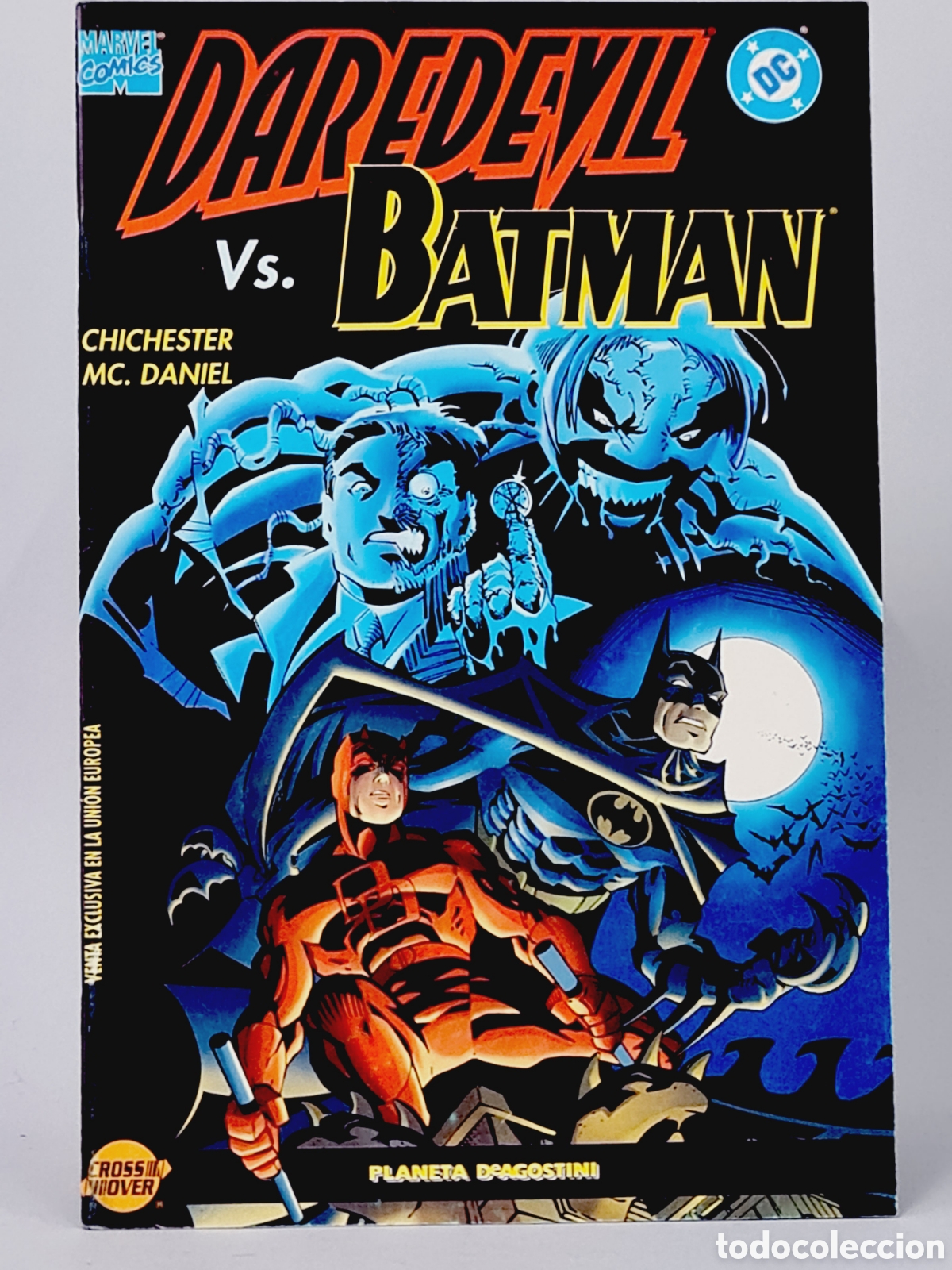 Tebeos: C&Oacute;MIC EXCELENTE DAREDEVIL VS BATMAN 1 CROSSOVER FORUM MARVEL DC - Foto 1