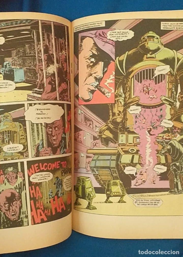 Tebeos: COMIC ROBO-HUNTER N&ordm; 1 Ediciones Zinco Sam Slade 1984 32 P&aacute;g. - Foto 4
