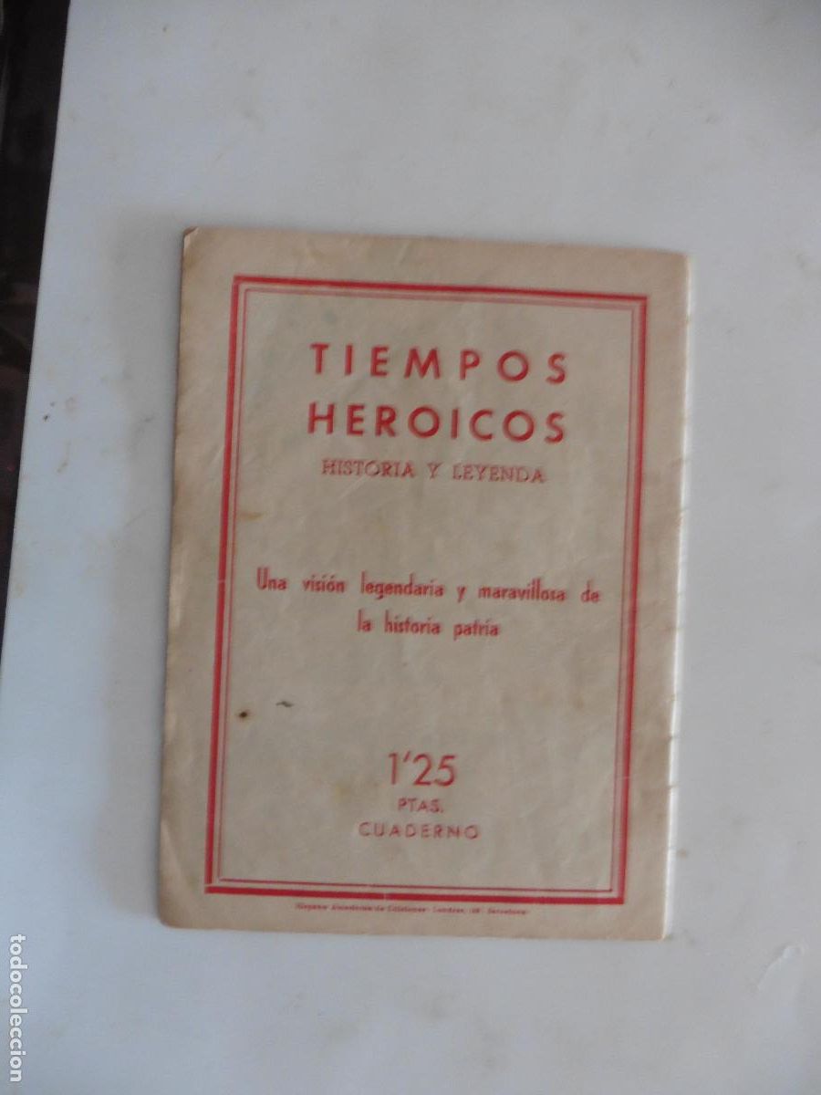 Tebeos: 2 AVENTURAS N-1 hispanoamericana ORIGINAL - Foto 2
