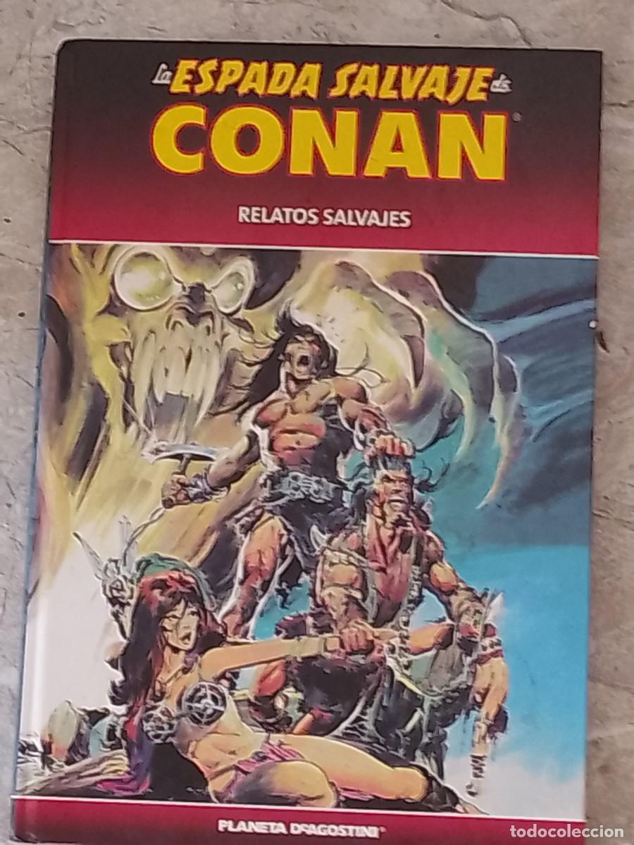 Tebeos: LA ESPADA SALVAJE DE CONAN - Foto 1