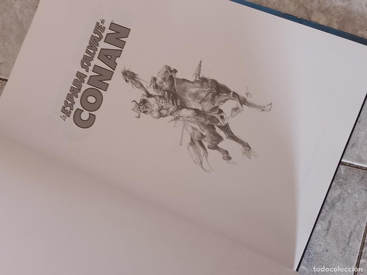 Tebeos: LA ESPADA SALVAJE DE CONAN - Foto 5