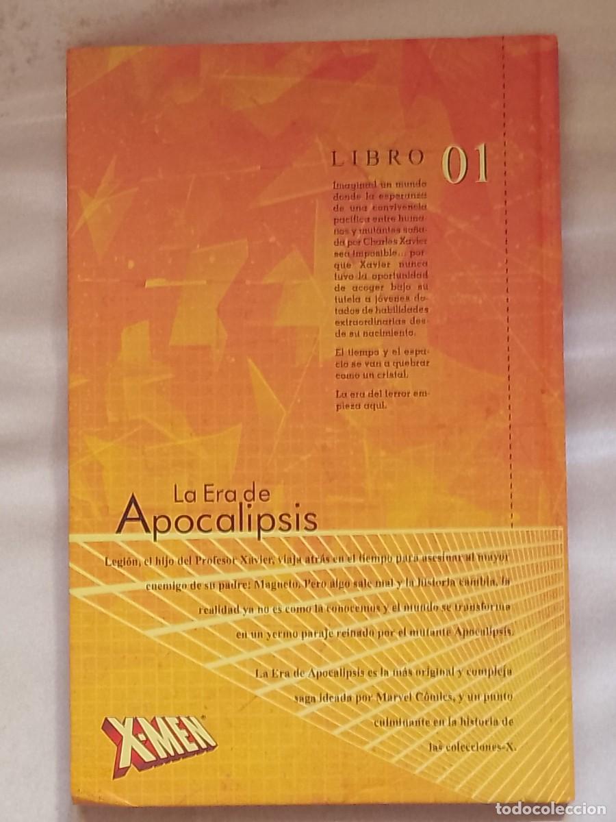 Tebeos: X- MEN LA ERA DE APOCALIPSIS - Foto 3