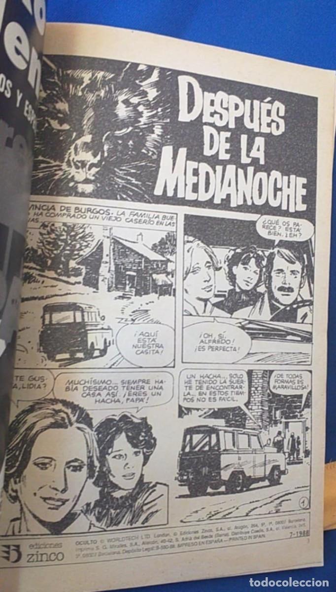 Tebeos: COMIC OCULTO N&ordm; 1 Contiene los n&ordm; 1 al 3 Ediciones Zinco - Foto 4