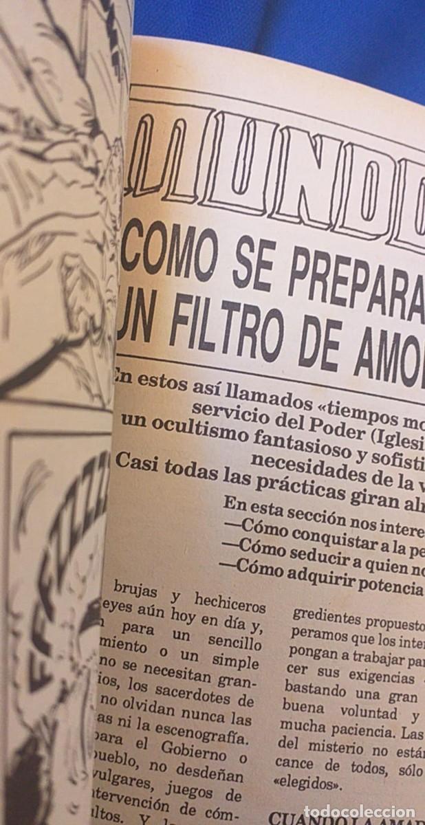 Tebeos: COMIC OCULTO N&ordm; 1 Contiene los n&ordm; 1 al 3 Ediciones Zinco - Foto 11