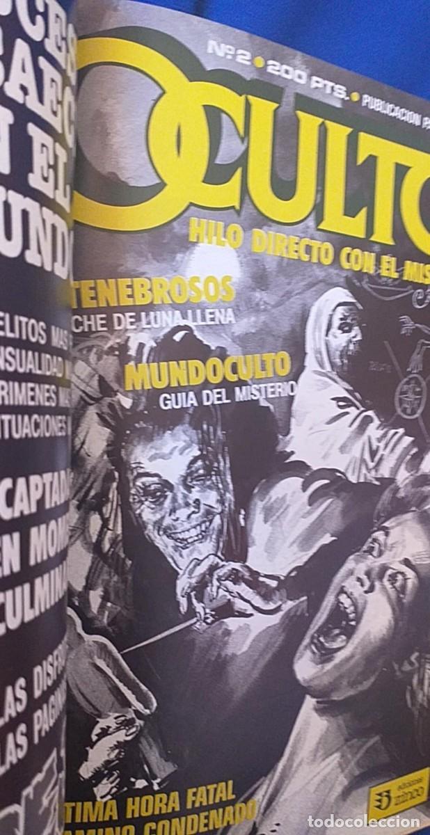 Tebeos: COMIC OCULTO N&ordm; 1 Contiene los n&ordm; 1 al 3 Ediciones Zinco - Foto 12