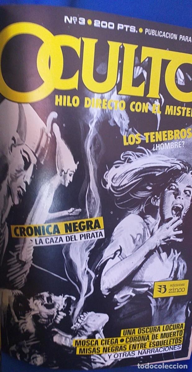 Tebeos: COMIC OCULTO N&ordm; 1 Contiene los n&ordm; 1 al 3 Ediciones Zinco - Foto 13