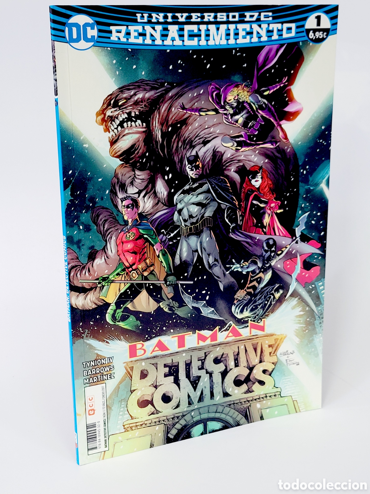 Tebeos: C&Oacute;MIC DE KIOSCO UNIVERSO DC RENACIMIENTO 1 BATMAN DETECTIVE COMICS ECC - Foto 1