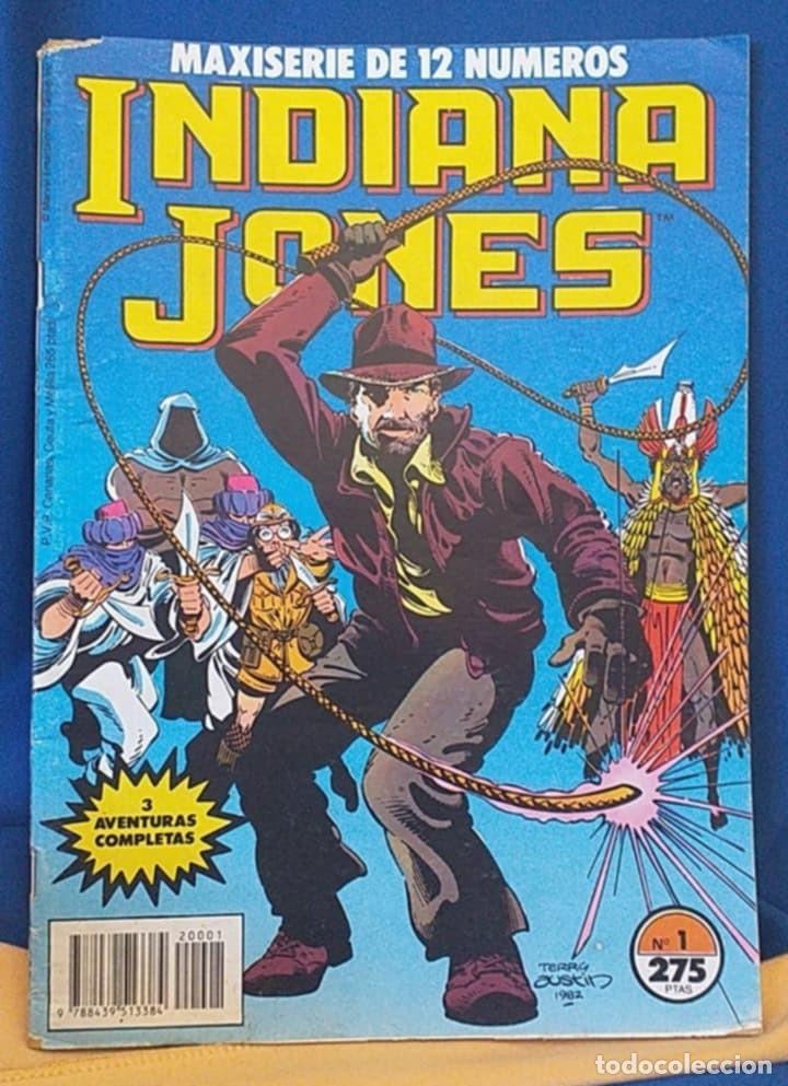 Tebeos: COMIC INDIANA JONES N&ordm; 1 COMICS FORUM 1990 3 CAPITULOS - Foto 1